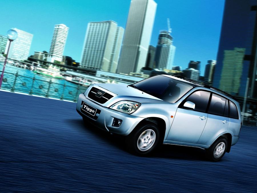  Chery Tiggo 2006 года  (фото 13 из 30)